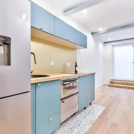 Appartamento 1bdr 4pax - Bastille