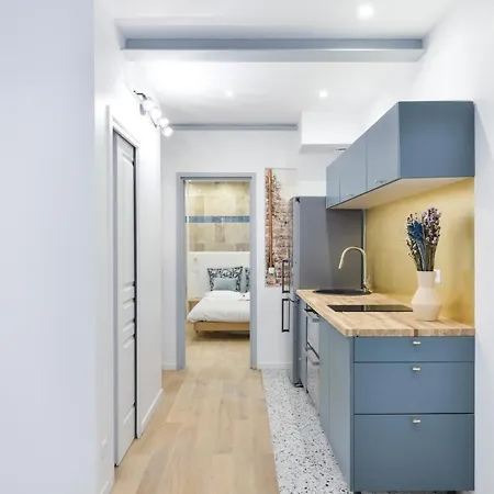 Appartamento 1bdr 4pax - Bastille *