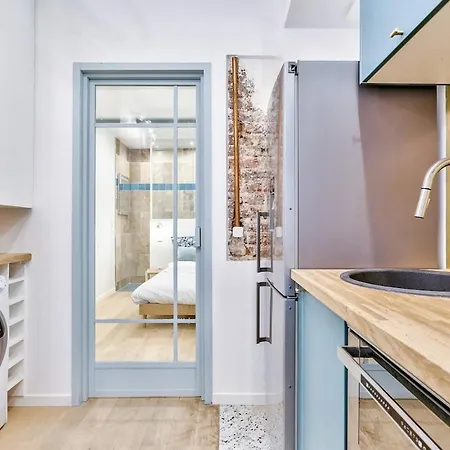 Appartamento 1bdr 4pax - Bastille Parigi