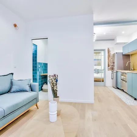 1bdr 4pax - Bastille Appartamento